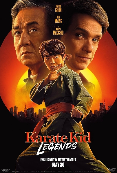 Karate Kid: Legends Show Poster